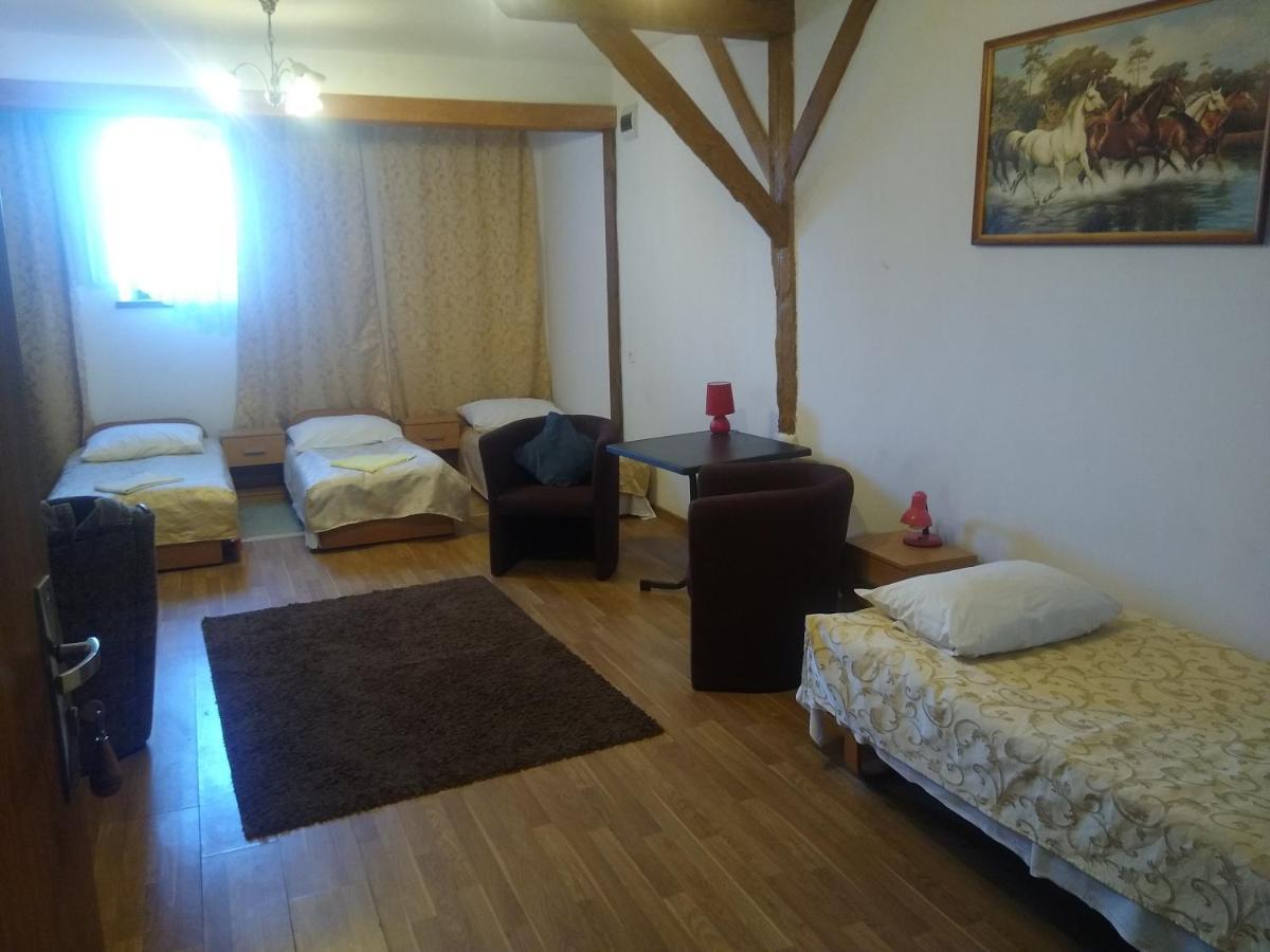Zajazd Eljan-Centrum Noclegowe Olsztyn  Esterno foto