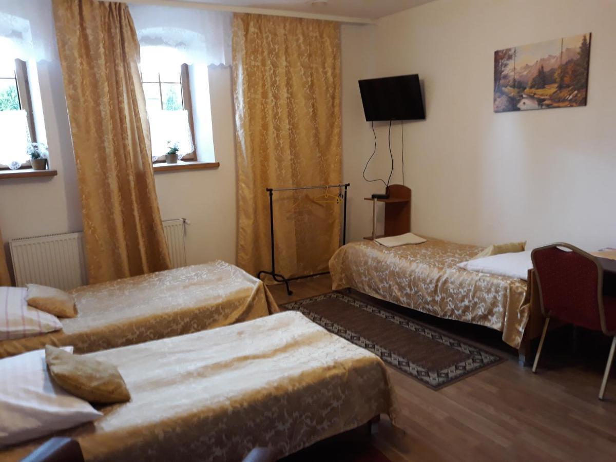 Zajazd Eljan-Centrum Noclegowe Olsztyn  Esterno foto